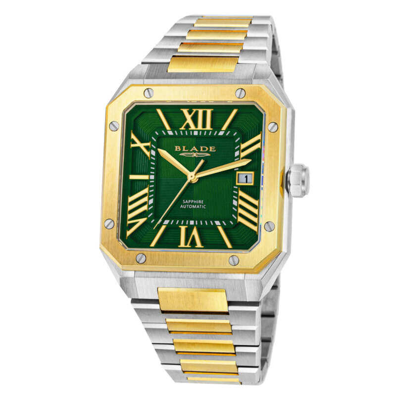 BLADE Magnus SS Automatic 24 Power-II 3655G2TET SS Case & Band Calendar Men's Watch
BLADE Magnus SS Automatic 24 Power-II 3655G2TET SS Case & Band Calendar Men's Watch