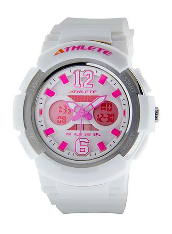 Eliz Analog/Digital Watch for Women with Polyurethane Band, Water Resistant, ES8961L8WWW, White
Eliz Analog/Digital Watch for Women with Polyurethane Band, Water Resistant, ES8961L8WWW, White