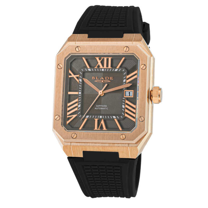 BLADE Magnus Automatic 24 Sunset 3655G5RGN SS & Silicone Strap Calendar Men's Watch
BLADE Magnus Automatic 24 Sunset 3655G5RGN SS & Silicone Strap Calendar Men's Watch