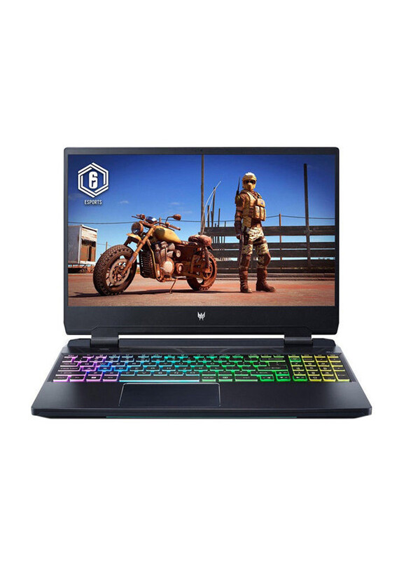 Acer Predator Helios 300 Laptop, 15.6" FHD Display, Core i7 12th Gen 3GHz, 1TB SSD, 32GB RAM, 8GB Nvidia GeForce RTX 3070 Graphic Card, English/Arabic
Acer Predator Helios 300 Laptop, 15.6" FHD Display, Core i7 12th Gen 3GHz, 1TB SSD, 32GB RAM, 8GB Nvidia GeForce RTX 3070 Graphic Card, English/Arabic