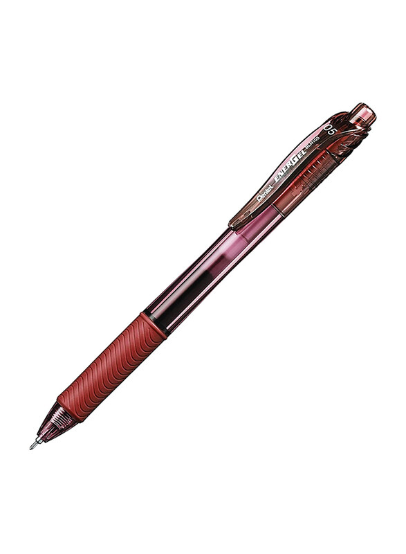 Pentel 12-Piece EnerGel-X Retractable Liquid Gel Pen with Needle Tip, 0.5mm, BLN105-E, Brown
Pentel 12-Piece EnerGel-X Retractable Liquid Gel Pen with Needle Tip, 0.5mm, BLN105-E, Brown