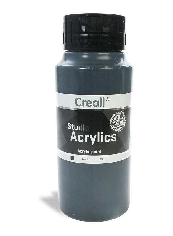 Creall A-05799 American Educational Products Studio Acrylics Paint, 1000ml, 99 Black
Creall A-05799 American Educational Products Studio Acrylics Paint, 1000ml, 99 Black