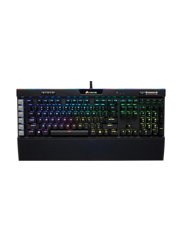 Multiple Corsair K95 RGB Platinum Mechanical Gaming Keyboard with Cherry MX Speed, CH-9127014-NA, Black
Multiple Corsair K95 RGB Platinum Mechanical Gaming Keyboard with Cherry MX Speed, CH-9127014-NA, Black