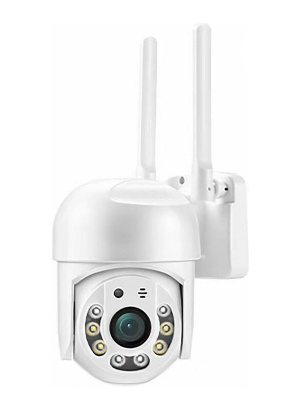 Doeek Tuya 2MP 1080P Outdoor/Indoor WiFi Outdoor Camera Home Security System with UK Power Adapter, IP66 Waterproof, White
Doeek Tuya 2MP 1080P Outdoor/Indoor WiFi Outdoor Camera Home Security System with UK Power Adapter, IP66 Waterproof, White