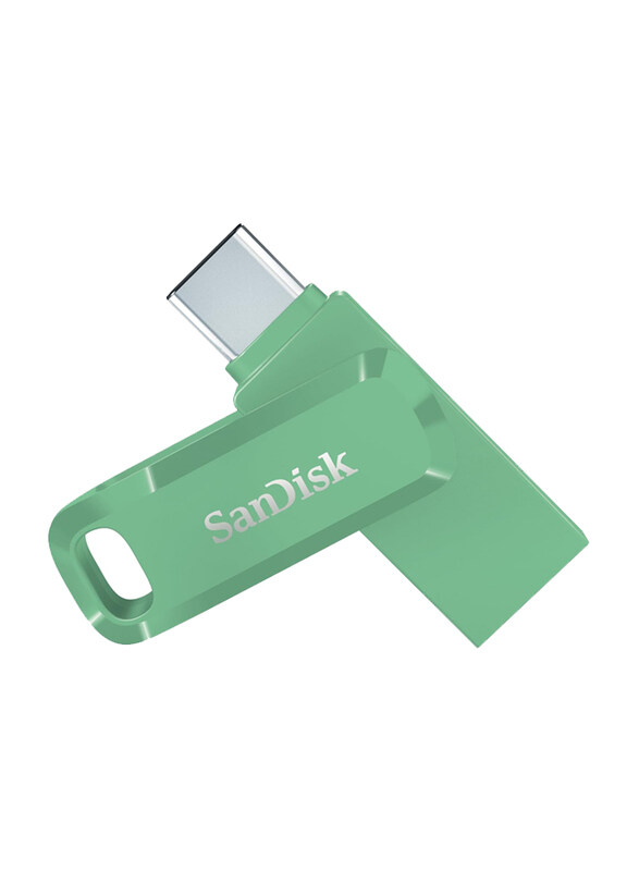 SanDisk 1TB Ultra Dual Drive Go USB Type-C Flash Drive with Reversible USB Type-C and USB Type-A Connectors, Green
SanDisk 1TB Ultra Dual Drive Go USB Type-C Flash Drive with Reversible USB Type-C and USB Type-A Connectors, Green