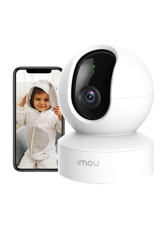 Imou DK2 1080P Home Smart Indoor Surveillance Camera Baby Monitor with 360° Motorized, IR Night Vision, Two-Way Talk, Built-In Siren, White
Imou DK2 1080P Home Smart Indoor Surveillance Camera Baby Monitor with 360° Motorized, IR Night Vision, Two-Way Talk, Built-In Siren, White