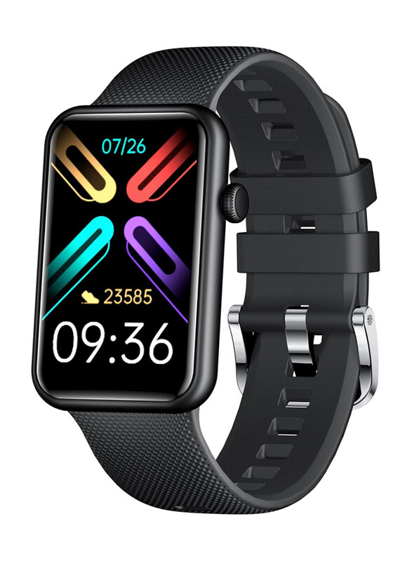 Generic HH463 1.57 inch Smartwatch with Heart Rate Sleep Monitor and HD Full Touch Screen Activity Tracker, Black
Generic HH463 1.57 inch Smartwatch with Heart Rate Sleep Monitor and HD Full Touch Screen Activity Tracker, Black