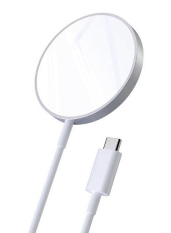 Choetech 15W Magleap Magnetic Wireless Charging Pad with USB Type-C Cable, T580-F-101WH, White
Choetech 15W Magleap Magnetic Wireless Charging Pad with USB Type-C Cable, T580-F-101WH, White