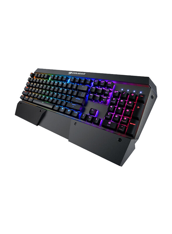 Multiple Cougar Attack X3 RGB Cherry MX RGB Backlit Mechanical Gaming Keyboard, Black
Multiple Cougar Attack X3 RGB Cherry MX RGB Backlit Mechanical Gaming Keyboard, Black