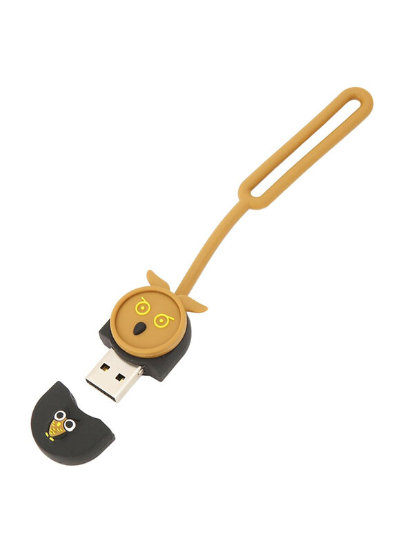 Generic 64GB U Disk Cute High Speed -Owl Style USB 2.0 Flash Drive, Black/Beige
Generic 64GB U Disk Cute High Speed -Owl Style USB 2.0 Flash Drive, Black/Beige