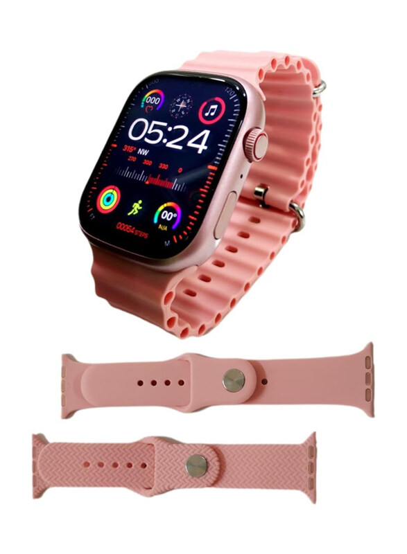 Generic Modio MW06 2.2 Inch Smartwatch with 3 Pairs Strap/Strap Lock with Wireless Charging, Pink
Generic Modio MW06 2.2 Inch Smartwatch with 3 Pairs Strap/Strap Lock with Wireless Charging, Pink