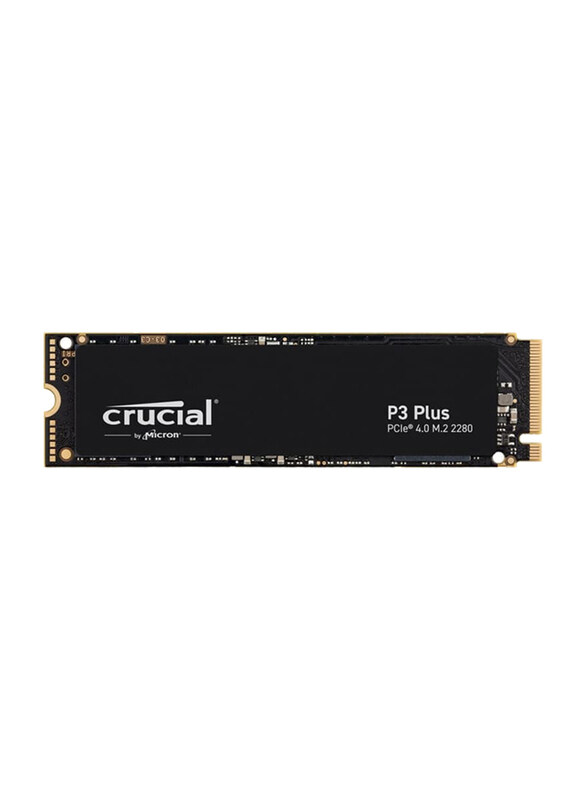 Crucial 2TB P3 Plus PCIe Gen4 NVMe M.2 Internal SSD with up to 5000MB/s, CT2000P3PSSD801, Black
Crucial 2TB P3 Plus PCIe Gen4 NVMe M.2 Internal SSD with up to 5000MB/s, CT2000P3PSSD801, Black