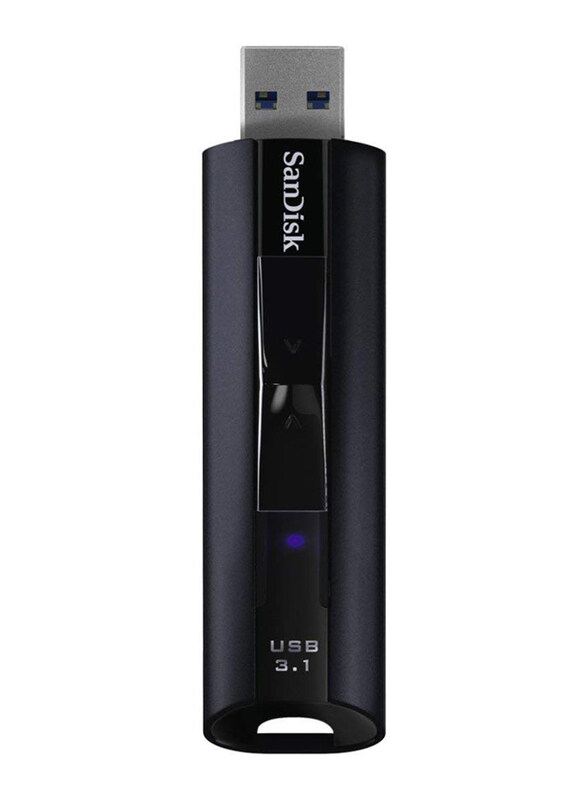 Sandisk 128GB Extreme PRO Solid State Flash Drive USB 3.2 Gen 1, Black
Sandisk 128GB Extreme PRO Solid State Flash Drive USB 3.2 Gen 1, Black