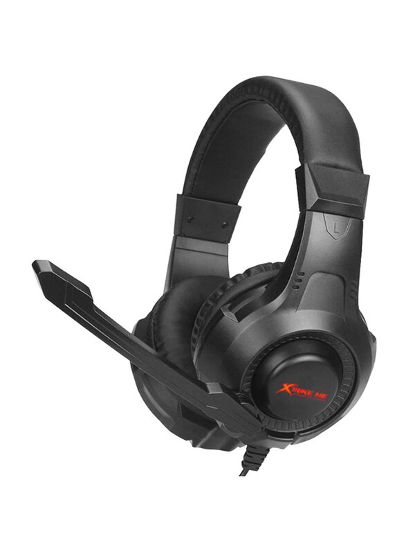 Xtrike Me HP311 Wired Stereo Gaming Headset for PlayStation PS4/PC/Xbox One/Smartphone, Black
Xtrike Me HP311 Wired Stereo Gaming Headset for PlayStation PS4/PC/Xbox One/Smartphone, Black