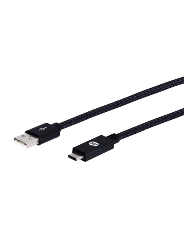 HP 1-Meter Pro V2.0 USB Type-C Cable, USB Type A Male to USB Type-C for Any USB Type C-Enabled Device, Black
HP 1-Meter Pro V2.0 USB Type-C Cable, USB Type A Male to USB Type-C for Any USB Type C-Enabled Device, Black