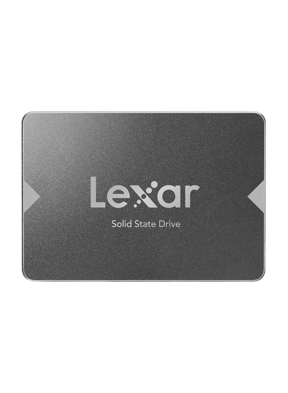 Lexar 1TB NS100 SSD 2.5” SATA III Internal Solid State Drive, Up to 550MB/s Read, LNS100-1TRBNA, Grey
Lexar 1TB NS100 SSD 2.5” SATA III Internal Solid State Drive, Up to 550MB/s Read, LNS100-1TRBNA, Grey