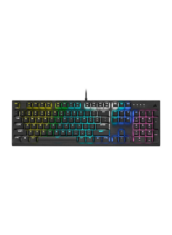 Multiple Corsair K60 RGB Pro Wired Mechanical Gaming Keyboard with Cherry Viola Key Switches, Black
Multiple Corsair K60 RGB Pro Wired Mechanical Gaming Keyboard with Cherry Viola Key Switches, Black