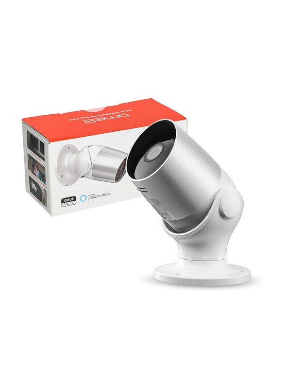 Time2 Oscar Outdoor Weatherproof 2 Way Talk WiFi Security Camera with Motion & Sound Detection, White/Grey
Time2 Oscar Outdoor Weatherproof 2 Way Talk WiFi Security Camera with Motion & Sound Detection, White/Grey