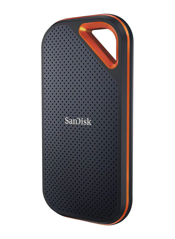 SanDisk 2TB Extreme PRO Portable External SSD/Up to 1050MB/USB 3.1 - SDSSDE80-2T00-G25, USB-C, Black
SanDisk 2TB Extreme PRO Portable External SSD/Up to 1050MB/USB 3.1 - SDSSDE80-2T00-G25, USB-C, Black
