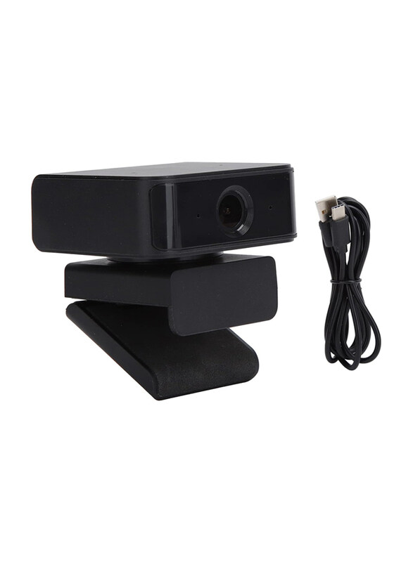 Universal Plug & Play Object Tracking 1080P Smart Camera for Live Streaming, Video Chatting for Online Course for Video Conferencing, Black
Universal Plug & Play Object Tracking 1080P Smart Camera for Live Streaming, Video Chatting for Online Course for Video Conferencing, Black