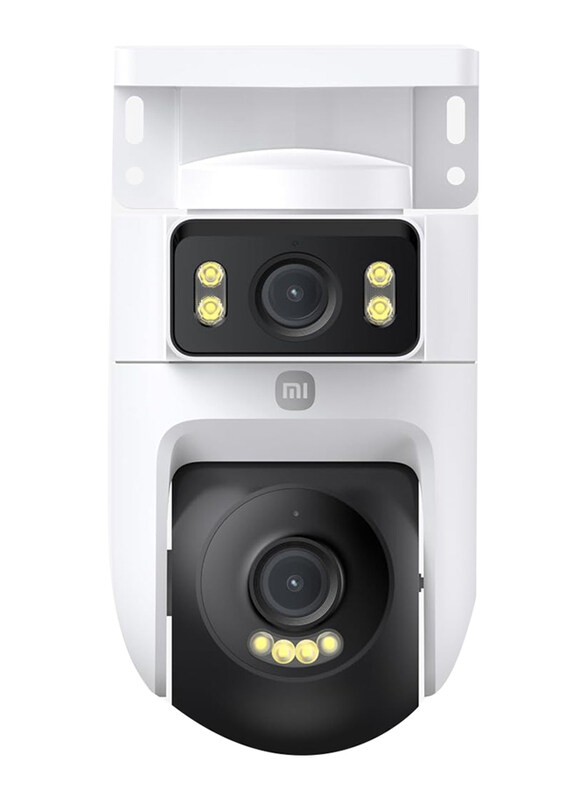 Xiaomi CW500 Dual-Lens Outdoor Security Camera with Dual Band Wi-Fi 6, White
Xiaomi CW500 Dual-Lens Outdoor Security Camera with Dual Band Wi-Fi 6, White