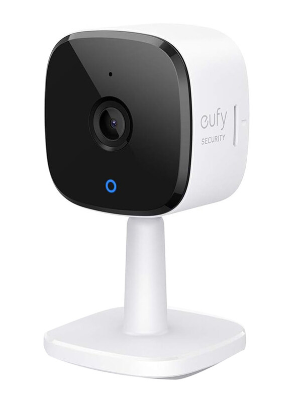 Eufy 2K Home Security Indoor Camera with Voice Assistants & Two-Way Audio, T8400X, White
Eufy 2K Home Security Indoor Camera with Voice Assistants & Two-Way Audio, T8400X, White