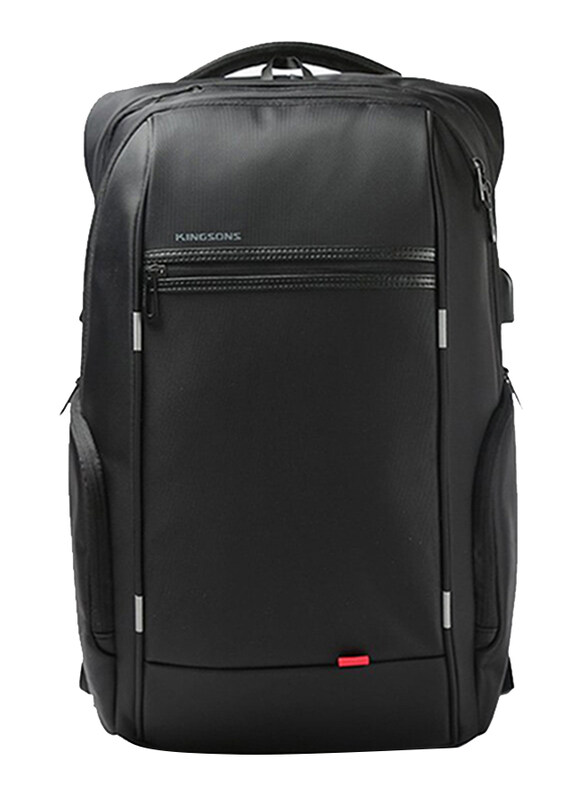 Kingsons Charged Series 17.3-inch Smart Laptop Backpack Bag with USB Port, KS3140W, Black
Kingsons Charged Series 17.3-inch Smart Laptop Backpack Bag with USB Port, KS3140W, Black