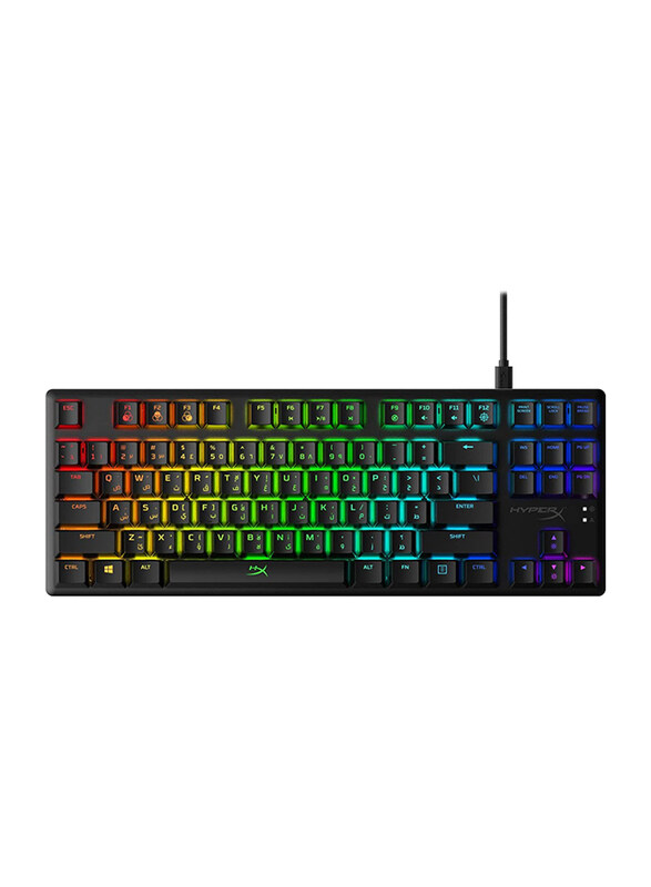 Multiple HyperX Alloy Core Origins Arabic Layout Wired Mechanical Gaming Keyboard, HX-KB7RDX-AR, Black
Multiple HyperX Alloy Core Origins Arabic Layout Wired Mechanical Gaming Keyboard, HX-KB7RDX-AR, Black