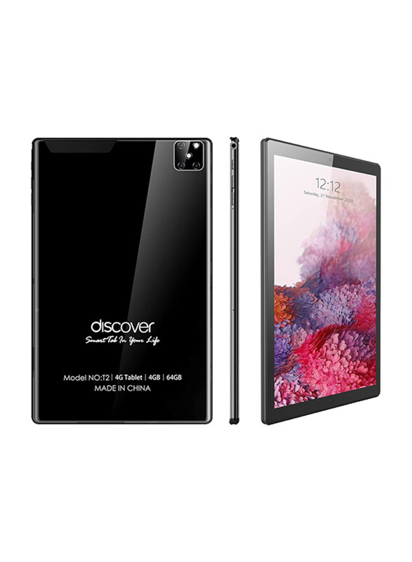 Discover T2 64GB Black 10.1-inch Learning Tablet, 4GB RAM, 4G LTE, Dual Sim + Wi-Fi
Discover T2 64GB Black 10.1-inch Learning Tablet, 4GB RAM, 4G LTE, Dual Sim + Wi-Fi