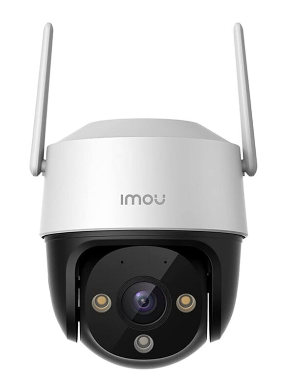 Imou IPC-S41FEP 4MP Smart Tracking Cruiser SE+ Wi-Fi Camera with Two-Way Talk, White
Imou IPC-S41FEP 4MP Smart Tracking Cruiser SE+ Wi-Fi Camera with Two-Way Talk, White