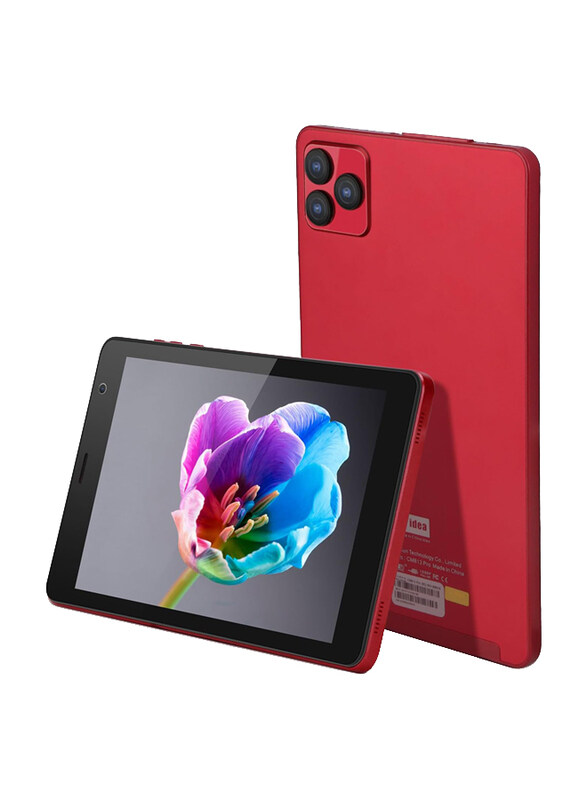 C idea CM813 Pro 256GB Red 8-inches Tablet, 8GB RAM, 5G LTE, Single Sim + Wi-Fi
C idea CM813 Pro 256GB Red 8-inches Tablet, 8GB RAM, 5G LTE, Single Sim + Wi-Fi