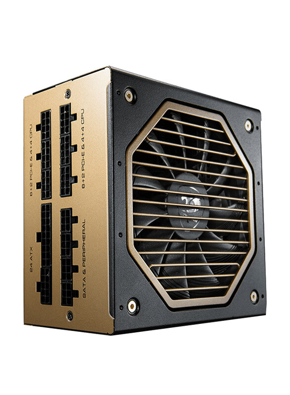 Cougar GX-F Aurum 750W 80 Plus Gold Power Supply Unit with 135mm HDB Fan, Gold/Black
Cougar GX-F Aurum 750W 80 Plus Gold Power Supply Unit with 135mm HDB Fan, Gold/Black