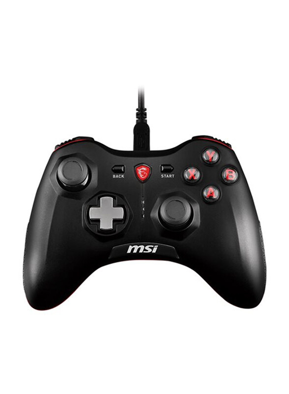 MSI Force GC20 Gaming Controller for Windows 10/8.1/7 and Android 4.1 above, Black
MSI Force GC20 Gaming Controller for Windows 10/8.1/7 and Android 4.1 above, Black