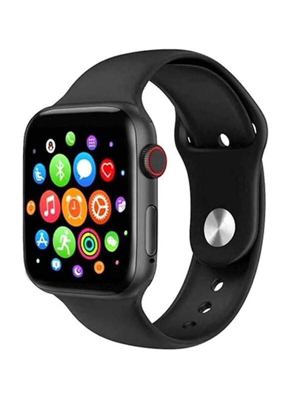 T500 Smartwatch Bluetooth Call And Waterproof Fitness Tracker ECG Heart Rate Monitor Smartwatch, Black
T500 Smartwatch Bluetooth Call And Waterproof Fitness Tracker ECG Heart Rate Monitor Smartwatch, Black