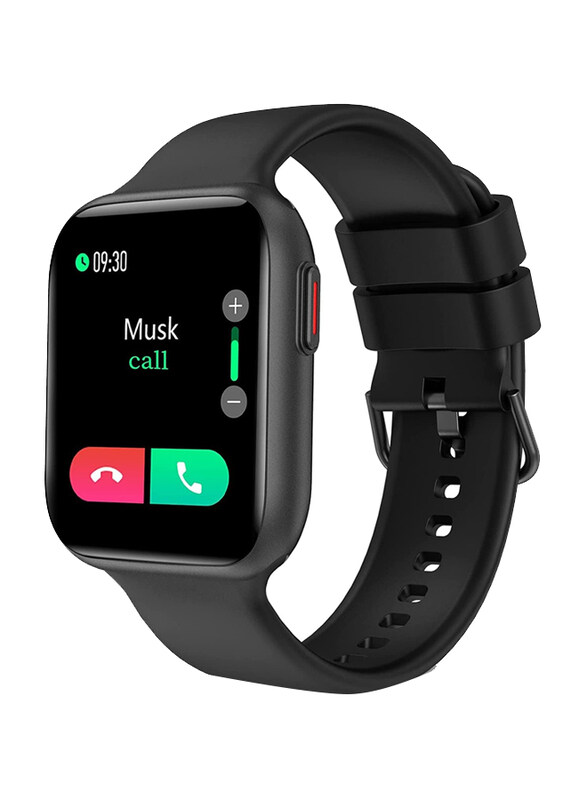 Bribejat 1.7 Inch Fitness Tracker Pedometer SpO2/HR/Sleep Monitor Smartwatch, Black
Bribejat 1.7 Inch Fitness Tracker Pedometer SpO2/HR/Sleep Monitor Smartwatch, Black