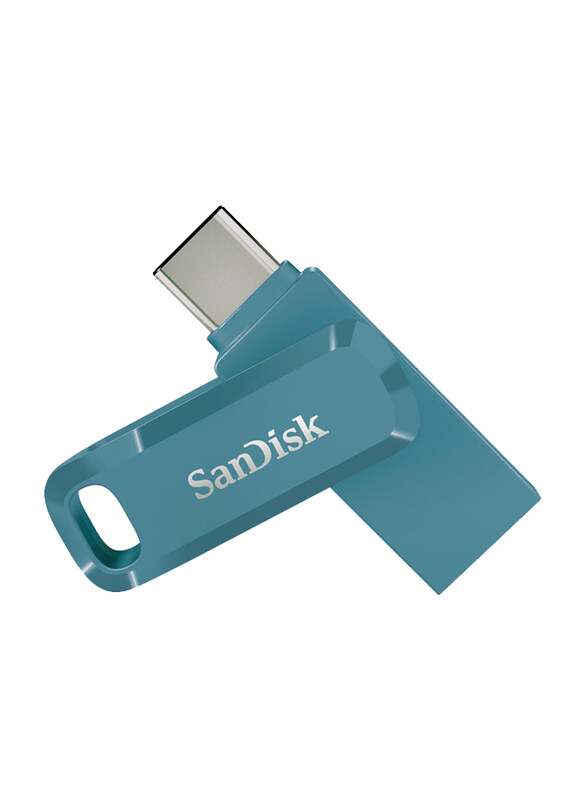 Sandisk 128GB Ultra Dual Drive Go USB 3.2 Type-C Flash Drive, SDDDC3-128G-G46NBB, Blue
Sandisk 128GB Ultra Dual Drive Go USB 3.2 Type-C Flash Drive, SDDDC3-128G-G46NBB, Blue