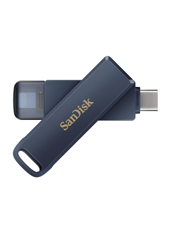 Sandisk 256GB Phone Drive Flash Drive 2-in-1 iPhone Storage Lightning and USB Type-C Port, Black
Sandisk 256GB Phone Drive Flash Drive 2-in-1 iPhone Storage Lightning and USB Type-C Port, Black
