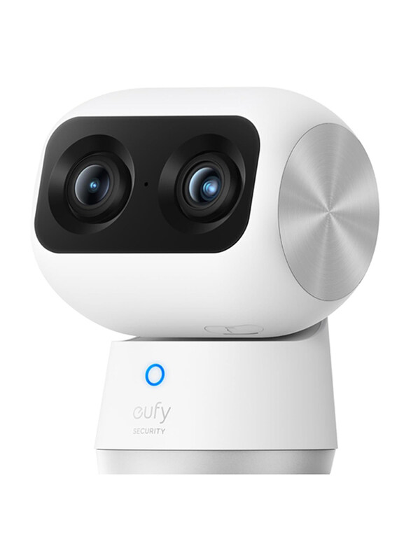 Eufy S350 4K UHD Indoor Dual Security Cameras with 8x Zoom and 360° PTZ, T8416, White
Eufy S350 4K UHD Indoor Dual Security Cameras with 8x Zoom and 360° PTZ, T8416, White