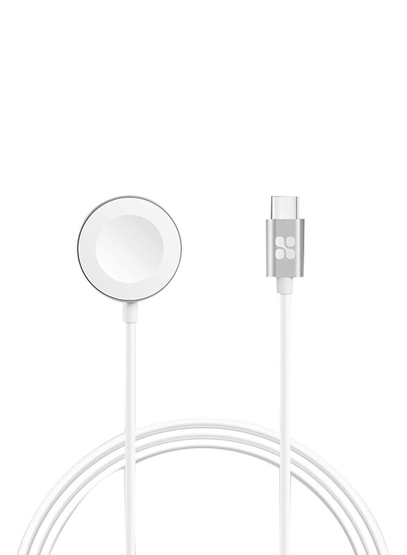 Promate AuraCord-C Wireless Charger, Apple MFi Certified, 5W Fast Charger to USB Type C Connector Cable, 1-Meter Anti-Tangle Cord, Over-Charging Prote
Promate AuraCord-C Wireless Charger, Apple MFi Certified, 5W Fast Charger to USB Type C Connector Cable, 1-Meter Anti-Tangle Cord, Over-Charging Prote