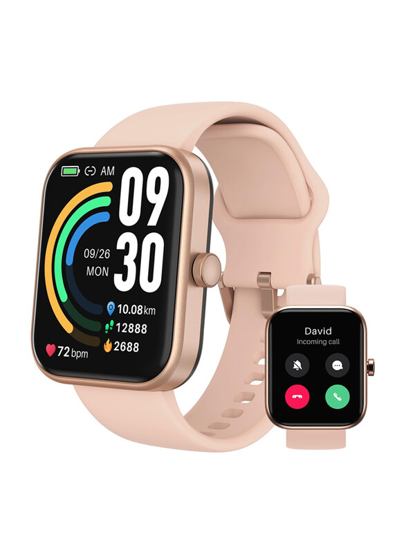 TOZO S3 Bluetooth Fitness Tracker with Heart Rate, Blood Oxygen Monitor Smartwatch, Rose Gold
TOZO S3 Bluetooth Fitness Tracker with Heart Rate, Blood Oxygen Monitor Smartwatch, Rose Gold