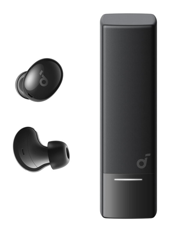Soundcore A30i Wireless In-Ear Noise Cancelling Lipstick-Shaped Stylish Design Earbuds, Black
Soundcore A30i Wireless In-Ear Noise Cancelling Lipstick-Shaped Stylish Design Earbuds, Black