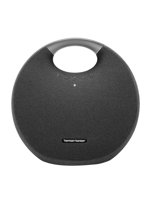 Harman Kardon Onyx Studio 6 Waterproof Portable Wireless Bluetooth Speaker, Black
Harman Kardon Onyx Studio 6 Waterproof Portable Wireless Bluetooth Speaker, Black