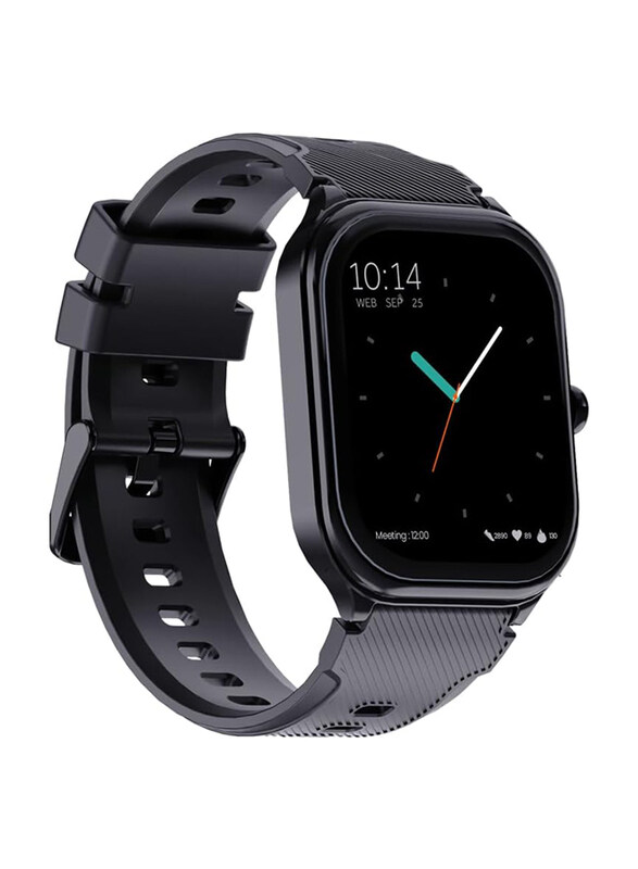 Faster Nerv Watch 2 2.01 inch Smartwatch with Bluetooth Wireless Calling, Black
Faster Nerv Watch 2 2.01 inch Smartwatch with Bluetooth Wireless Calling, Black