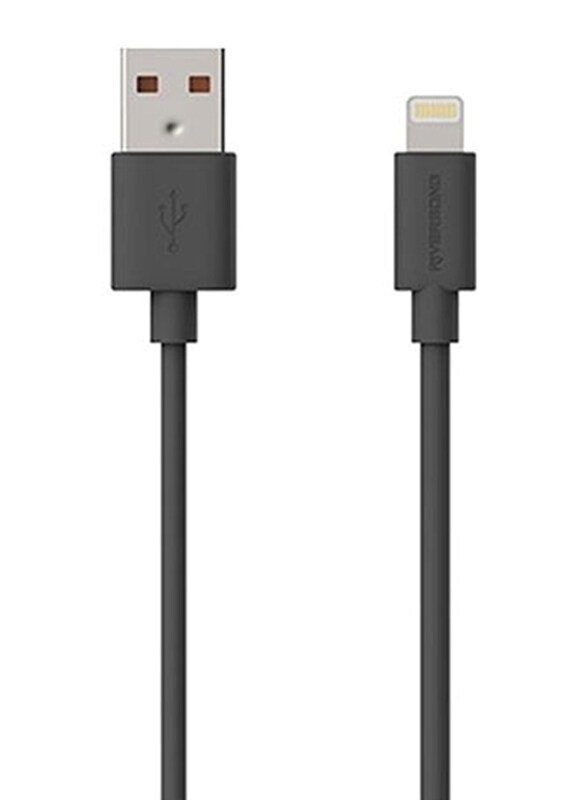 Riversong 1-Meter Beta CL20 Charging & Data Transfer Lightning Cable, 2.4A USB Type A Male to Lighting for Apple Device, Black
Riversong 1-Meter Beta CL20 Charging & Data Transfer Lightning Cable, 2.4A USB Type A Male to Lighting for Apple Device, Black