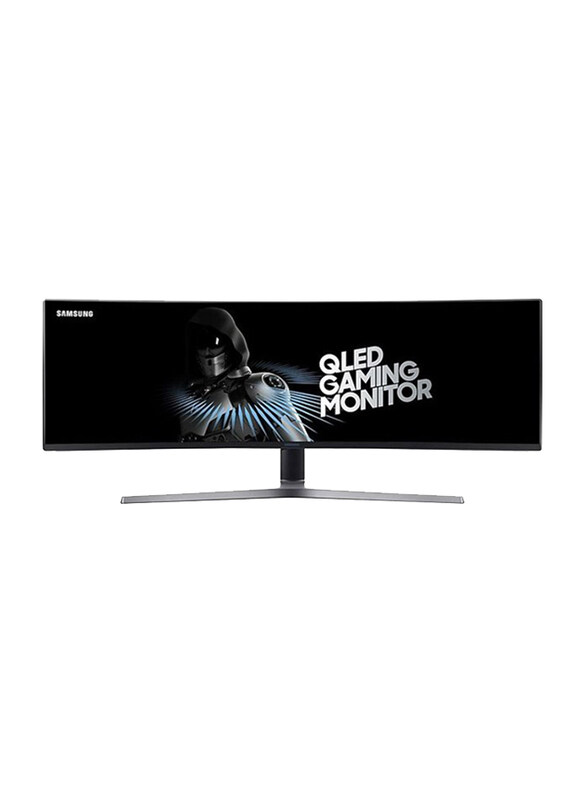 Samsung 49 Inch Full HD Curved QLED Gaming Monitor with Metal Quantum Dot Technology, LC49HG90DMMXUE, Black
Samsung 49 Inch Full HD Curved QLED Gaming Monitor with Metal Quantum Dot Technology, LC49HG90DMMXUE, Black