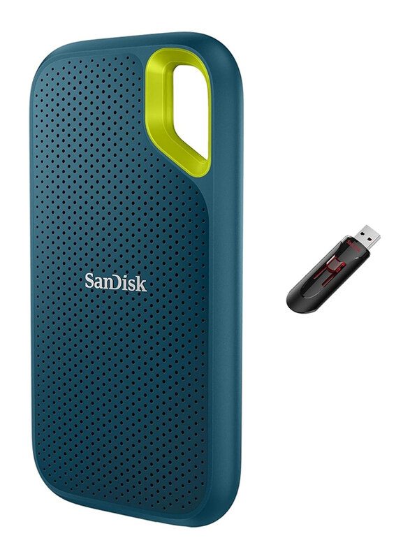 SanDisk 4TB Extreme Portable SSD 1050MB/s Fast Speed Drop Protection Water/dust Resistance/PC/MAC & TypeC Smartphone Compatible, USB 3.2, Blue
SanDisk 4TB Extreme Portable SSD 1050MB/s Fast Speed Drop Protection Water/dust Resistance/PC/MAC & TypeC Smartphone Compatible, USB 3.2, Blue