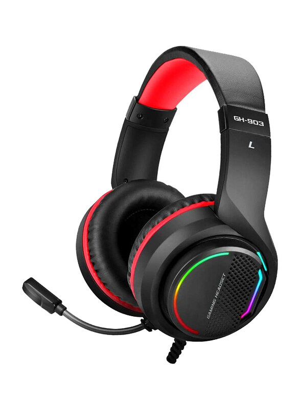 Xtrike Me GH-930 USB 7.1 Surround RGB Gaming Headset for PlayStation PS4/PC/Xbox One, Black
Xtrike Me GH-930 USB 7.1 Surround RGB Gaming Headset for PlayStation PS4/PC/Xbox One, Black