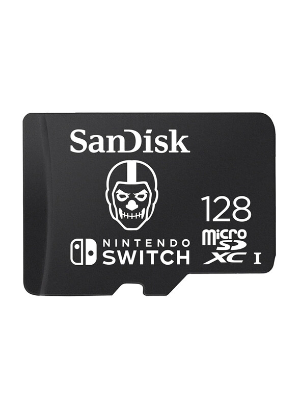 SanDisk 128GB Fortnite up to 100MB/s microSDXC Card for Nintendo Switch, Black
SanDisk 128GB Fortnite up to 100MB/s microSDXC Card for Nintendo Switch, Black