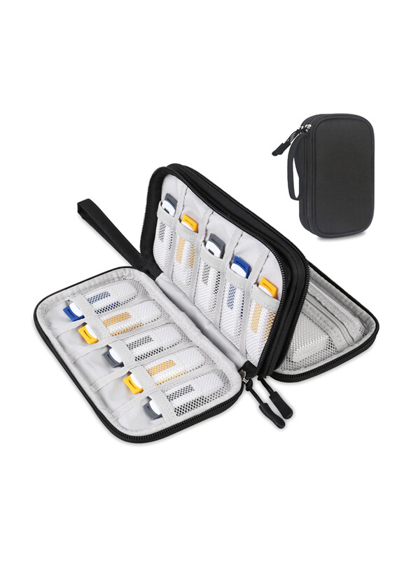 Universal Lacdo USB Flash Drive Case Thumb Drive Holder Case Organizer Portable Electronic Accessories Storage Bag for SanDisk/SamData/Samsung USB Flash Drives
Universal Lacdo USB Flash Drive Case Thumb Drive Holder Case Organizer Portable Electronic Accessories Storage Bag for SanDisk/SamData/Samsung USB Flash Drives