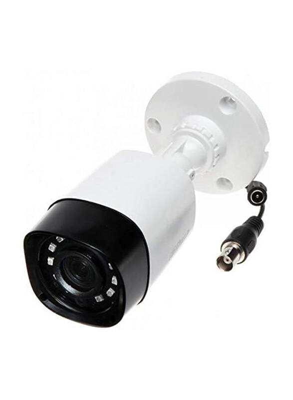 Imou Dahua 2MP 1080P Plastic Water-Proof HDCVI IR Night Vision Bullet Camera, DH-HAC-HFW1220RP, White/Black
Imou Dahua 2MP 1080P Plastic Water-Proof HDCVI IR Night Vision Bullet Camera, DH-HAC-HFW1220RP, White/Black